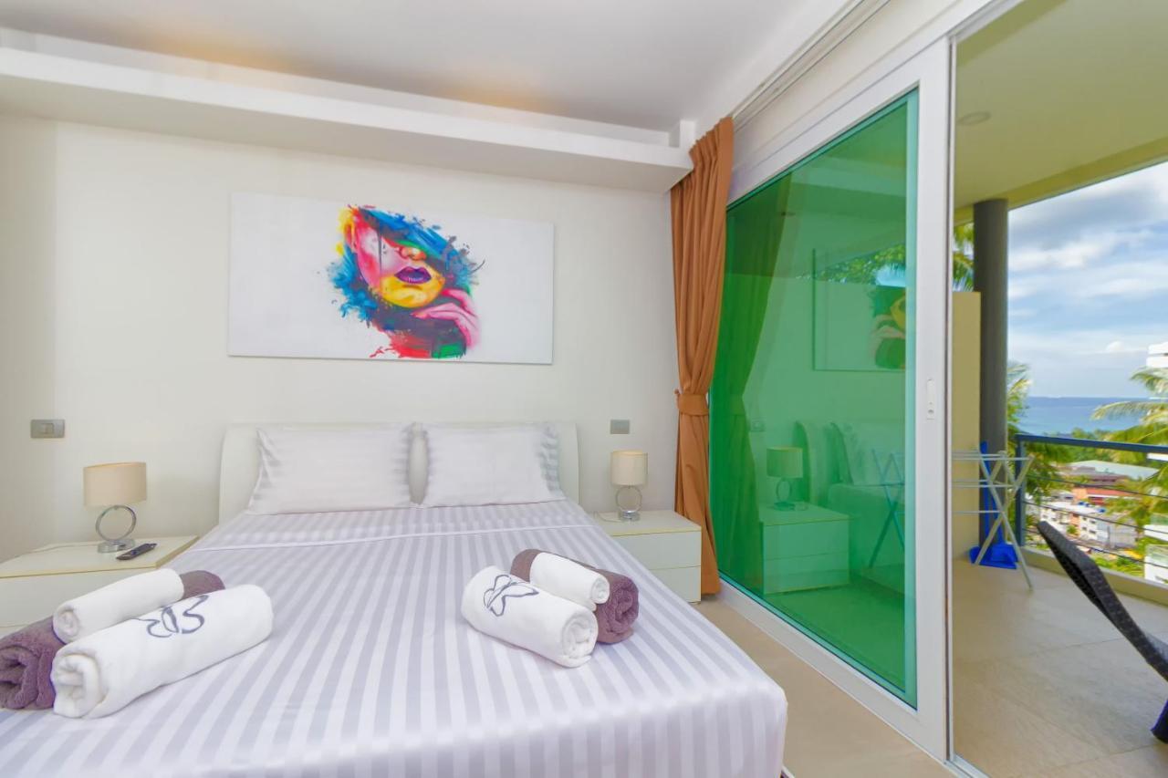Premium Two-Bedroom Karon Butterfly Suite With Panoramic Sea Views" Exterior photo
