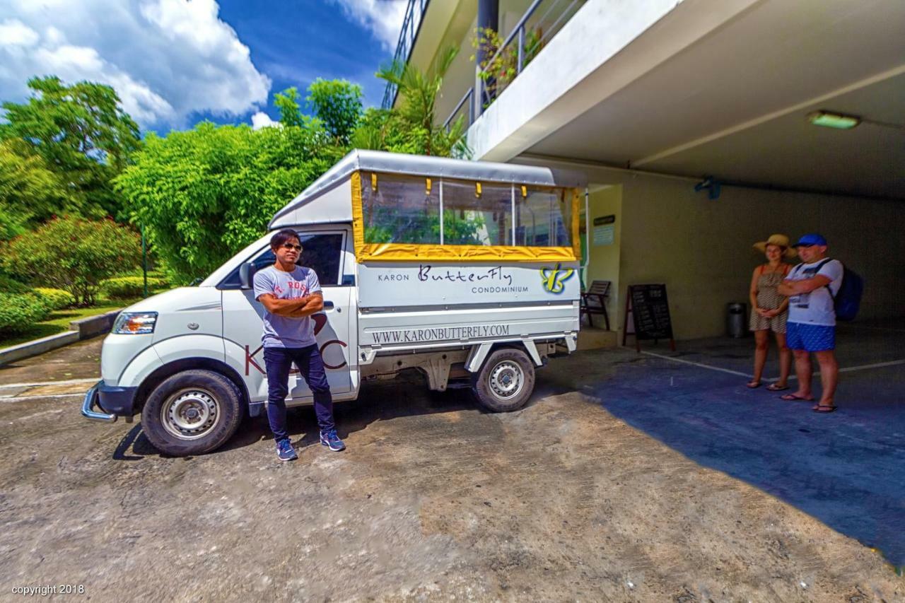 Premium Two-Bedroom Karon Butterfly Suite With Panoramic Sea Views" Exterior photo